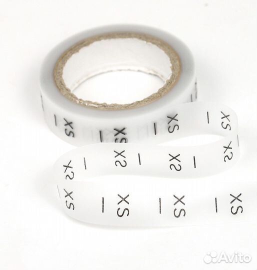 Печать силиконовых бирок размерников состаников