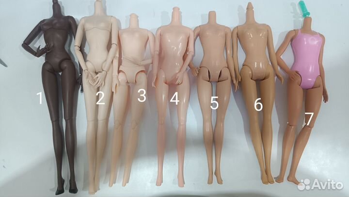 Тела для кукол Барби