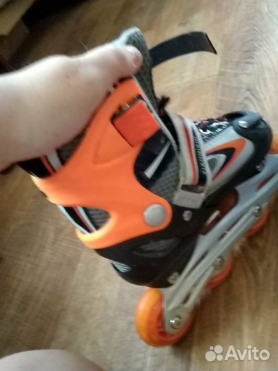 Ролики детские раздвижные