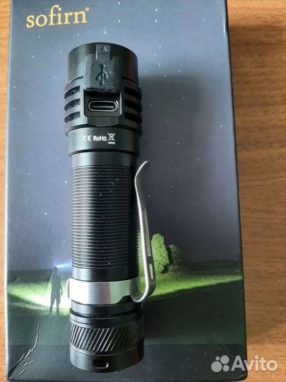Мощный EDC фонарик Sofirn SC18