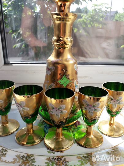 Набор для ликера Богемия