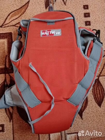 Рюкзак переноска кенгуру