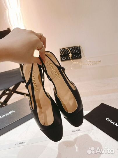 Туфли Chanel