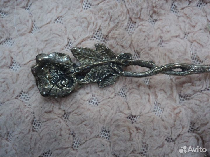 Хильдемсхайская роза-комплект чайных ложек