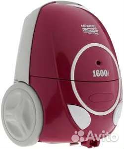 Пылесос Magnit RMV-1965 красный