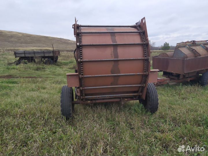 Пресс-подборщик БобруйскАгромаш ПРФ-145, 2005