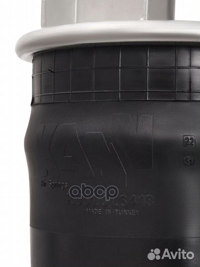 Пневмоподушка kann volvo 6607NP01 с металлическим