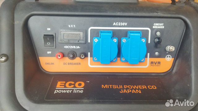 Бензиновый генератор Mitsui Power ECO ZM 2500