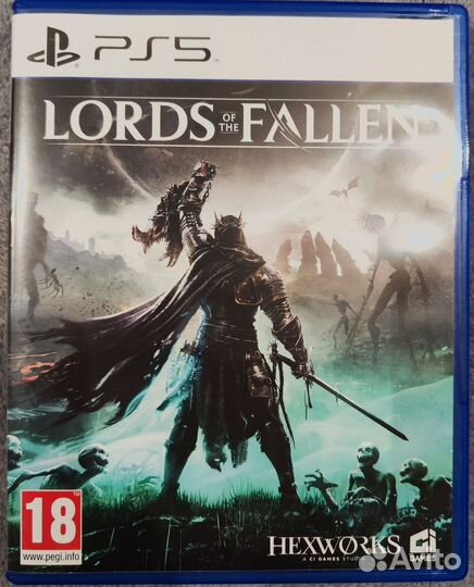 Lords of the fallen ps5