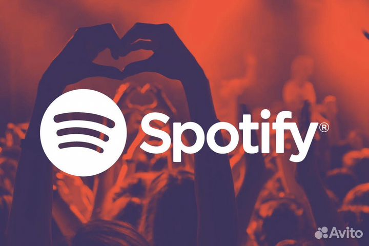 Spotify Premium 1-12 месяцев. Личная подписка