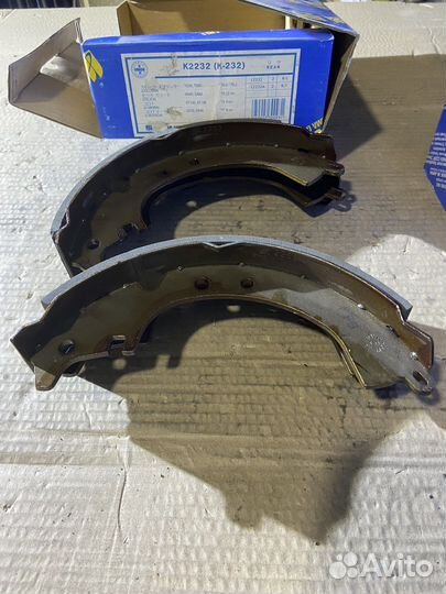 Колодки daihatsu Delta/Т.Lite Ace/Corona/Cressida