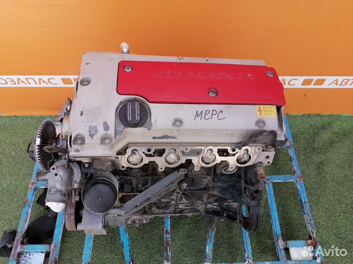 Двигатель двс Mercedes E210 Мерседес W202