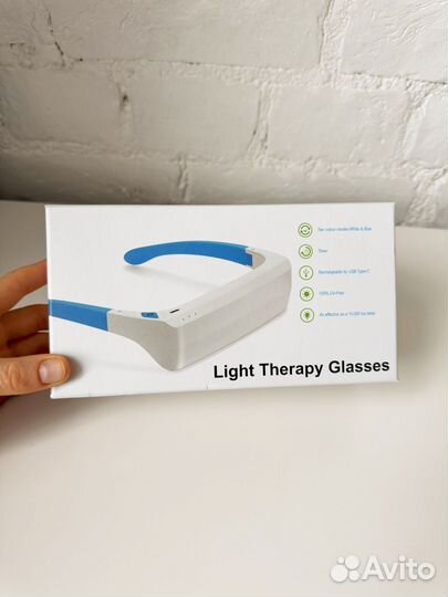 Световые очки для светотерапии
