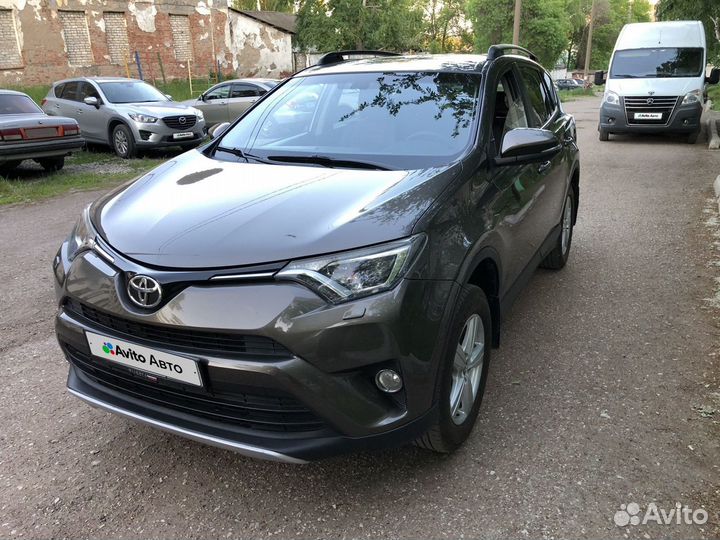 Toyota RAV4 2.0 CVT, 2017, 91 188 км