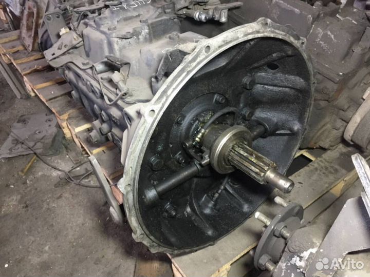 МКПП Isuzu Forward 6HE1T