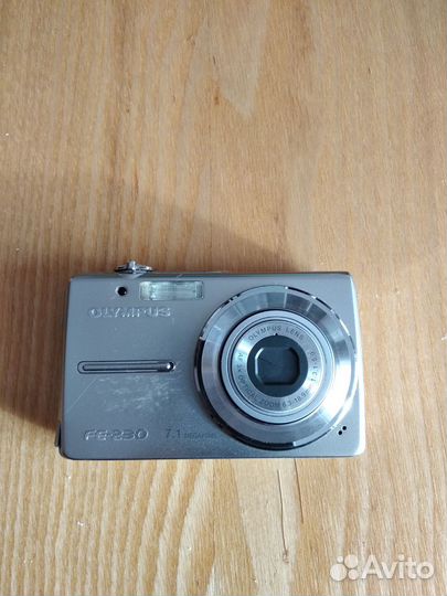 Фотоаппарат olympus нерабочий на запчасти