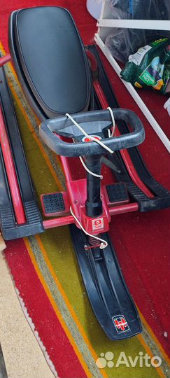 Снегокат Аргамак