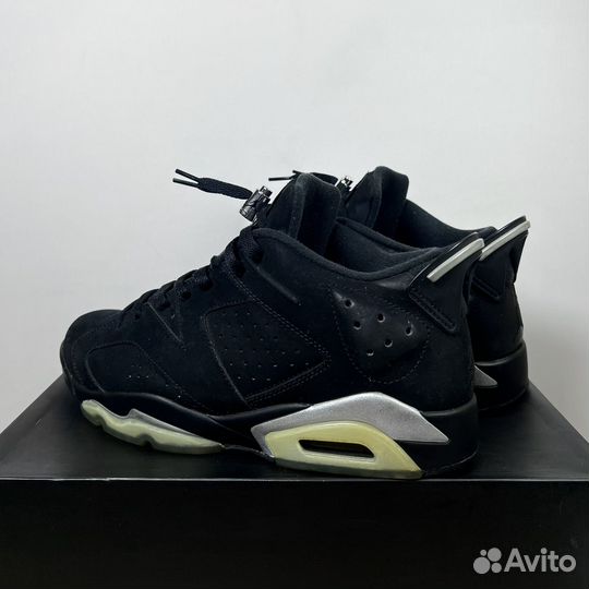 Nike Air Jordan 6 Retro Low Chrome