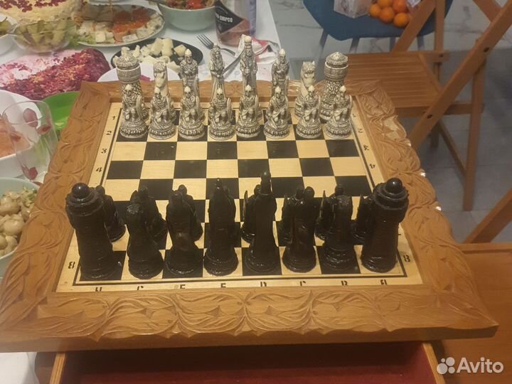 Шахматы ручной работы