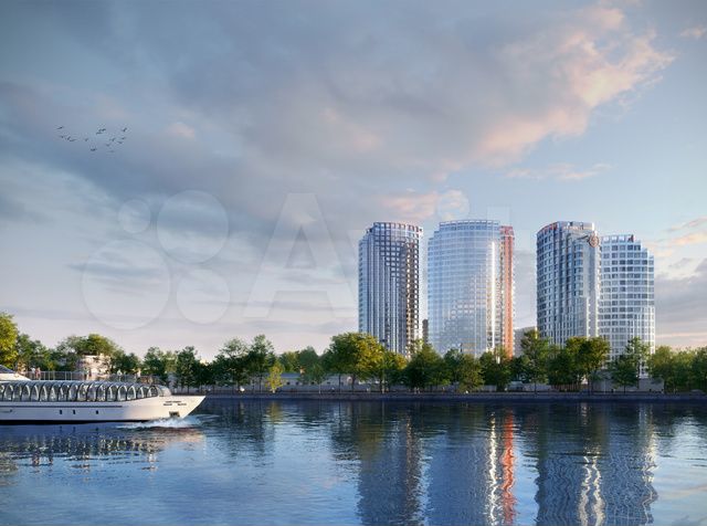 3-к. квартира, 85,4 м², 26/29 эт.