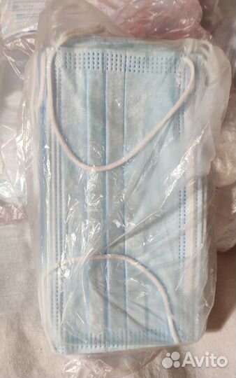 Маска одноразовая медицинская