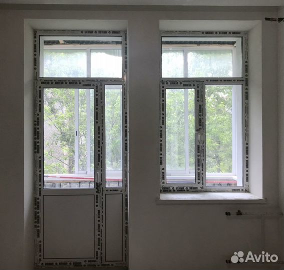 Пвх двери на балкон