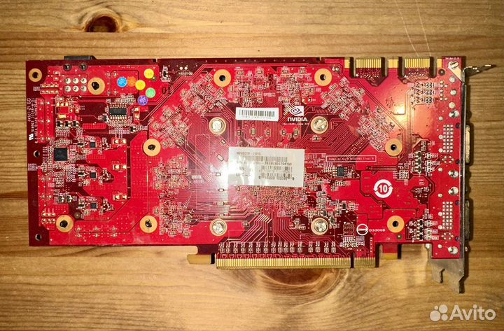 Видеокарта msi n250gts