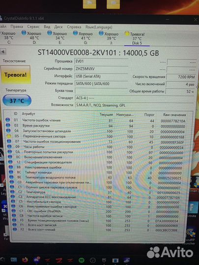 Жесткий диск 14 тб