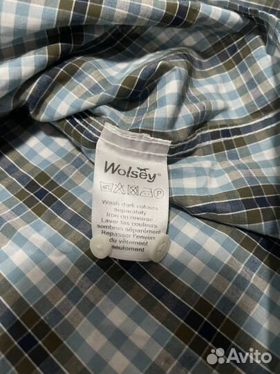 Рубашка Wolsey Англия