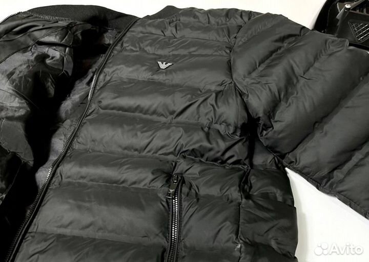 Куртка бомбер Armani стильные
