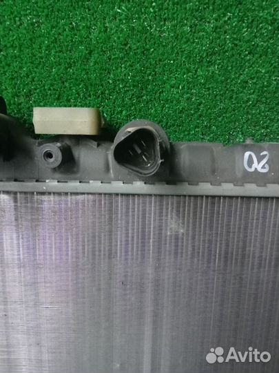 Радиатор охлаждения двигателя Volkswagen New
