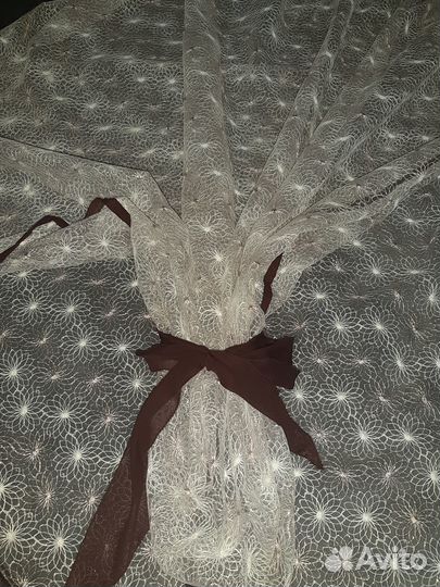 Тюль на кухню