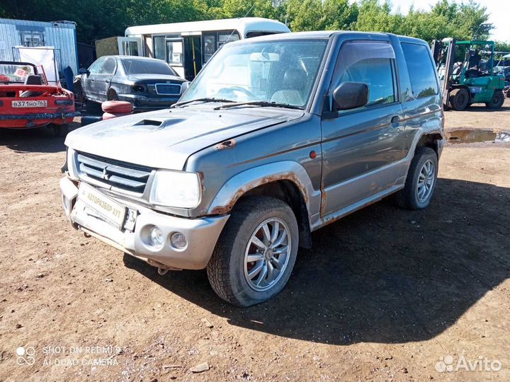 Редуктор задний Mitsubishi Pajero Mini H58A 4A30