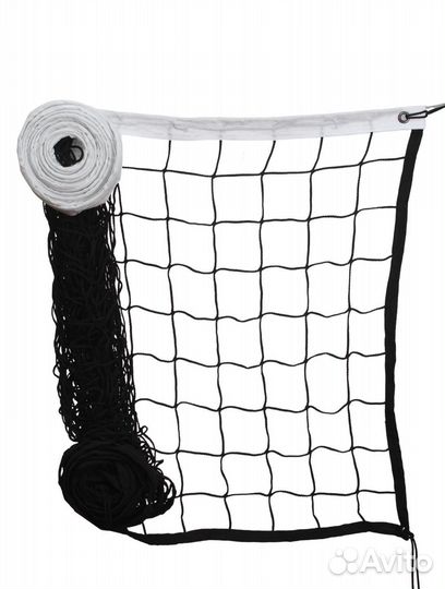 Сетка волейбольная с тросом нить 2,6 мм волейбол