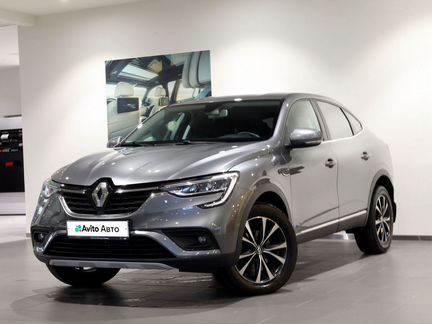 Renault Arkana 1.3 CVT, 2021, 43 698 км