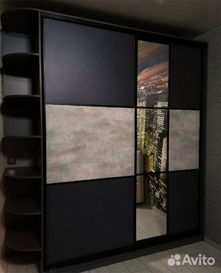 Гардеробы любой сложности