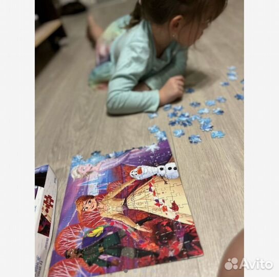 Паззл Puzzle Холодное сердце-II - 160 элементов