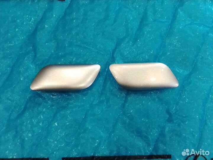 Крышки омывателя Lexus Lx 570 серебро NEW 08-11