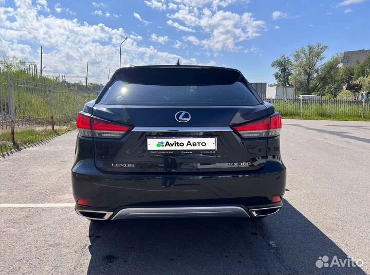 Lexus RX 2.0 AT, 2020, 90 000 км