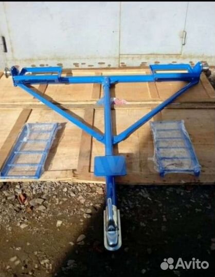 Разборный авто-подкат