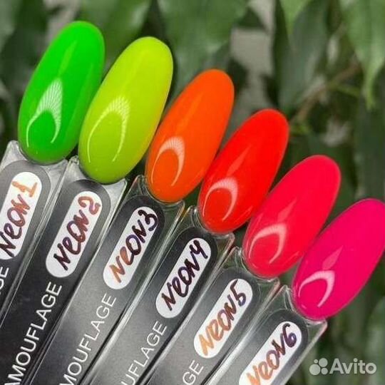 Неоновые базы grattol