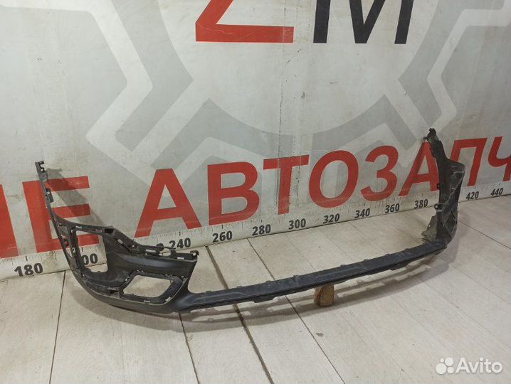 Юбка бампера передняя Kia Seltos SP2 2021-Нв