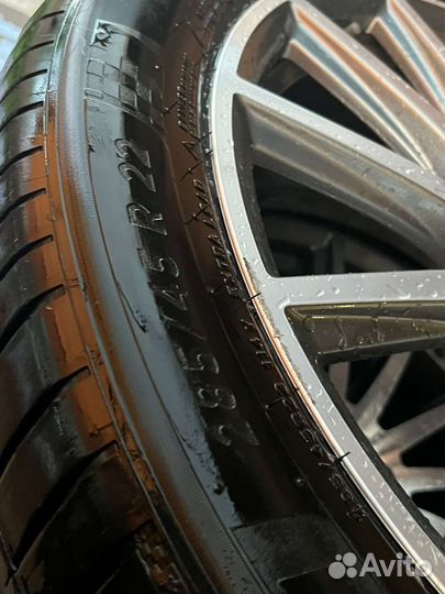 Колёса r22 Мерседес амг оригинал,разноширокие лето