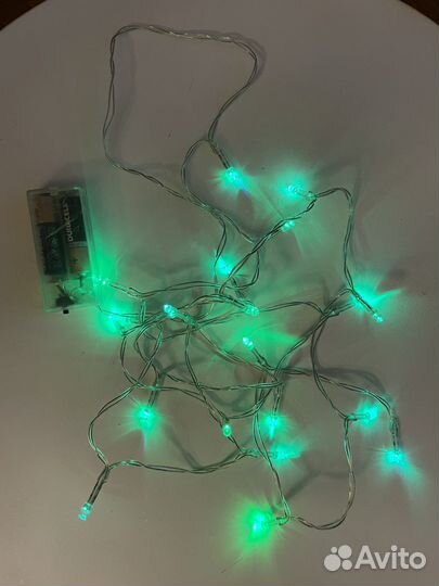 Гирлянда 2м