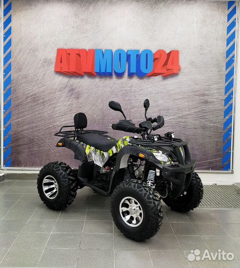 Квадроцикл ABM 200 CVT (Зеленый)