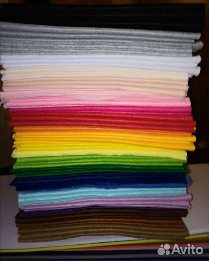 Фетр мягкий Корея