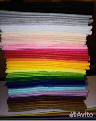 Фетр мягкий Корея