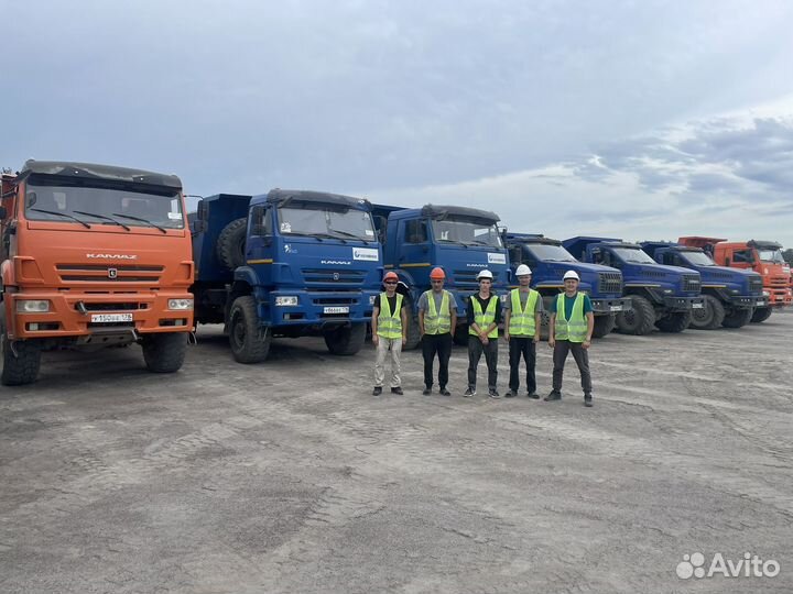 Водитель самосвала категории с