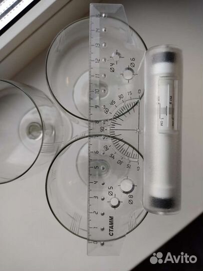 Хрустальные бокалы СССР