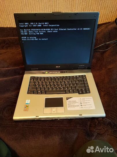 Ноутбук acer